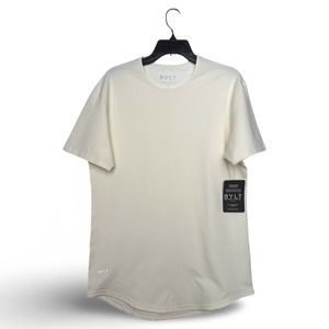 Bylt Drop-Cut: LUX Premium Basics Tee (Bone)